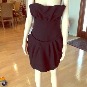 Black Fendi dress